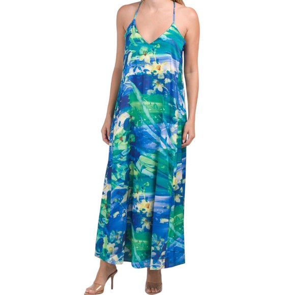 Tahari ASL Maxi Dress - Picture 5 of 16